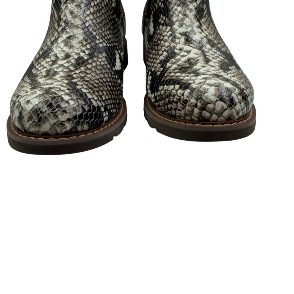 Ariat Western/Southwestern Snakeprint Wexford Chelsea Boot Women's Size 8 - Picture 5 of 12